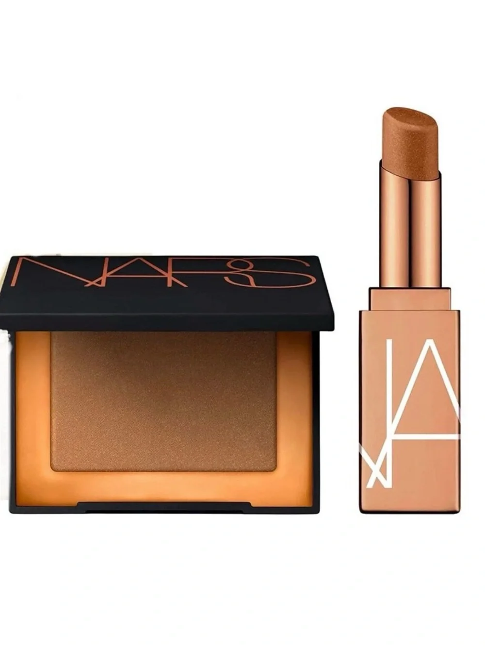 NARS Laguna Bronzer and lipstick Duo - Sephora beauty insider Warm Bronze